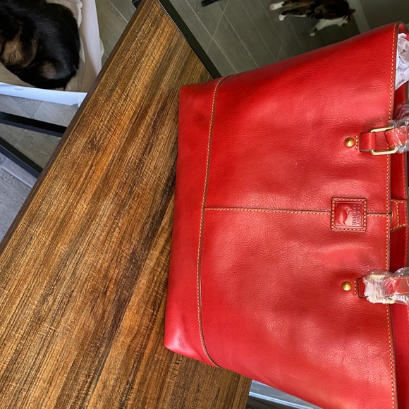 NWT Dooney & Bourke Red Bag - Picture 11 of 16